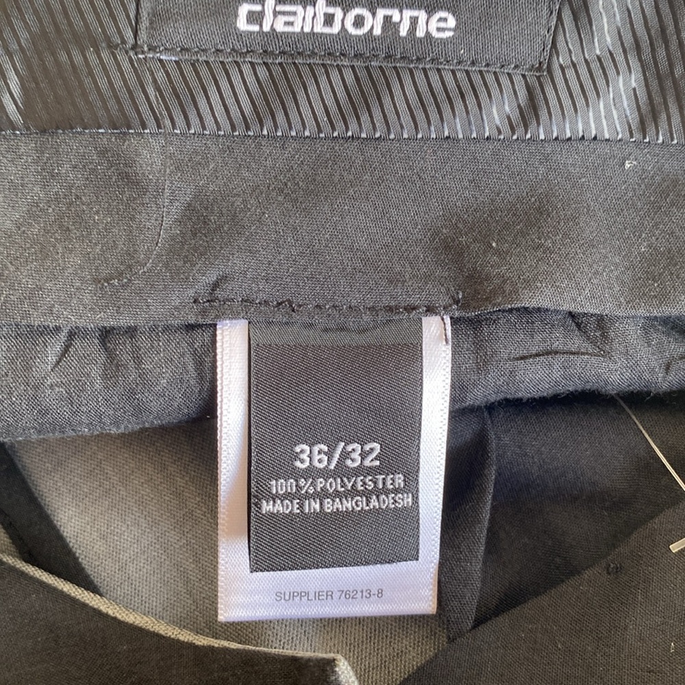 Claiborne men’s gray dress pants - Picture 5 of 5